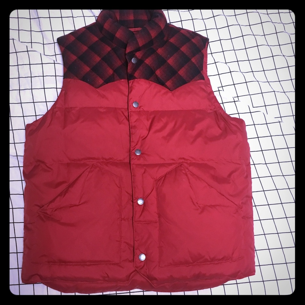Pendleton vest